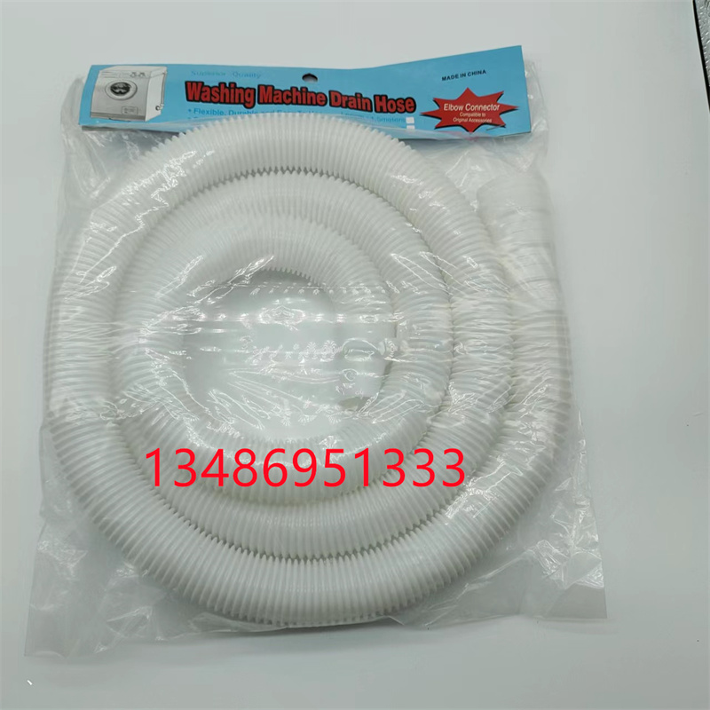 Kitchen sink, sink, drainpipe, mop sink, drain pipe, single and double sink accessories, PVC plastic hose Specification image