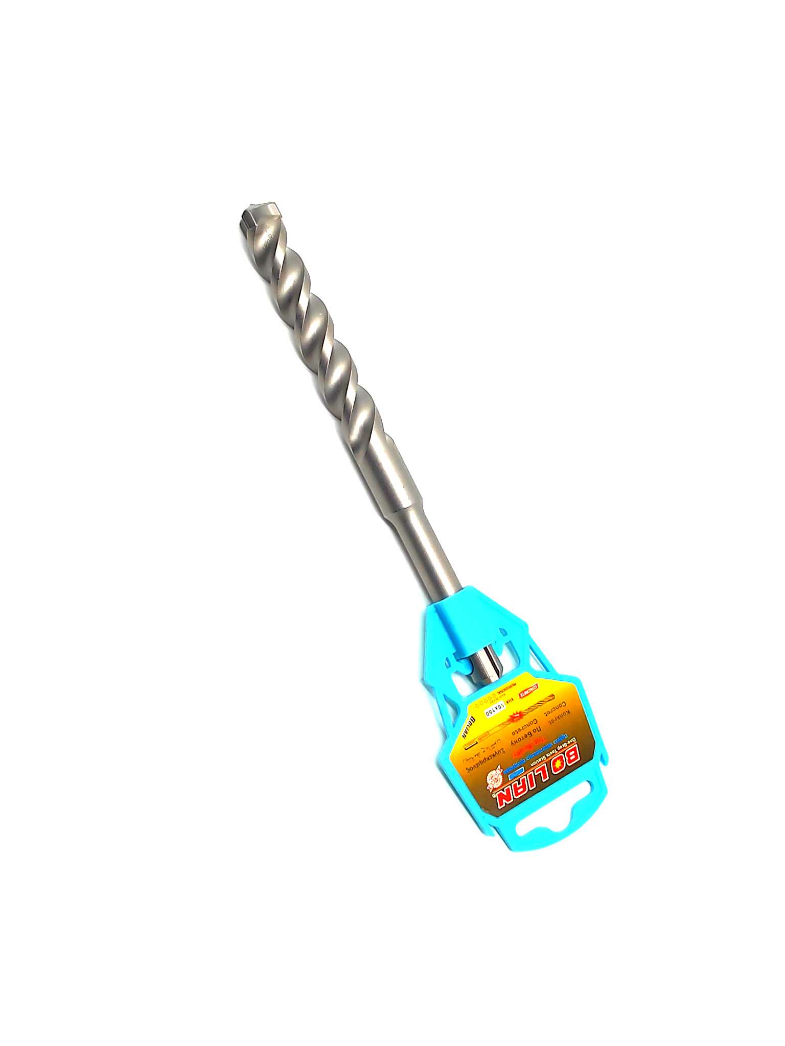 BOLIAN整体合金电锤钻头详情图4