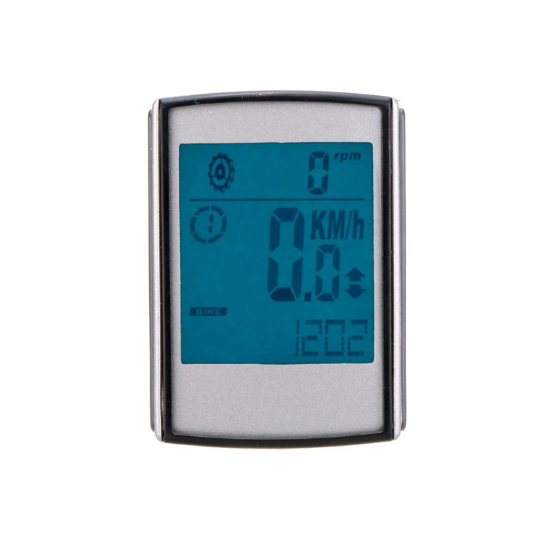 新款自行车多功能码表 心率表 测速 公里 三合一//XB-BC335-L码表