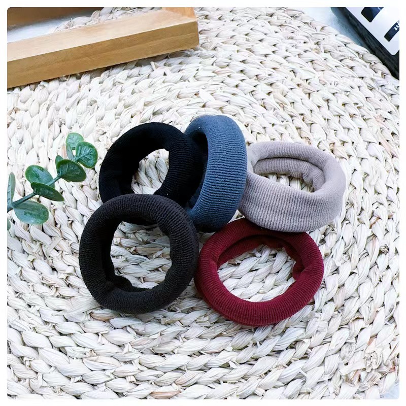 High-elasticity box-packed nylon rubber band extra-thick series, 10 pieces per box, Wenying jewelry Application Scenario