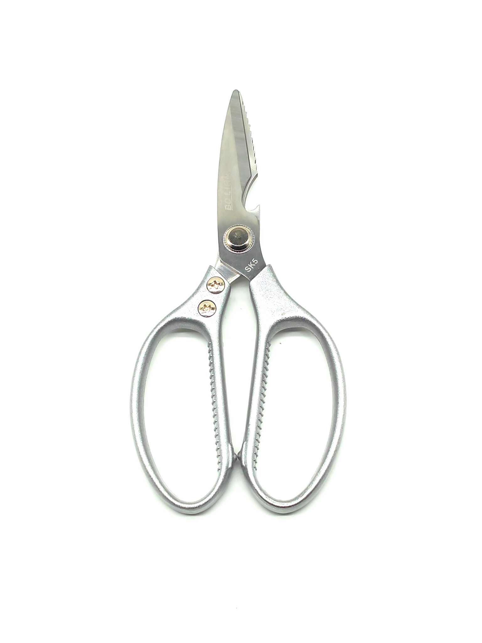 剪刀厨房用品白底实物图