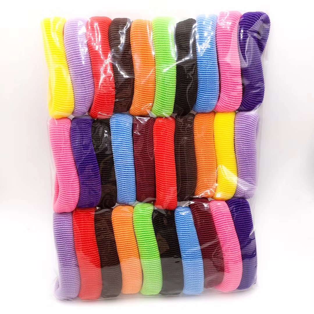 8.5-inch high-elasticity threaded rubber band for 30 pieces of Wenying jewelry detail image 2