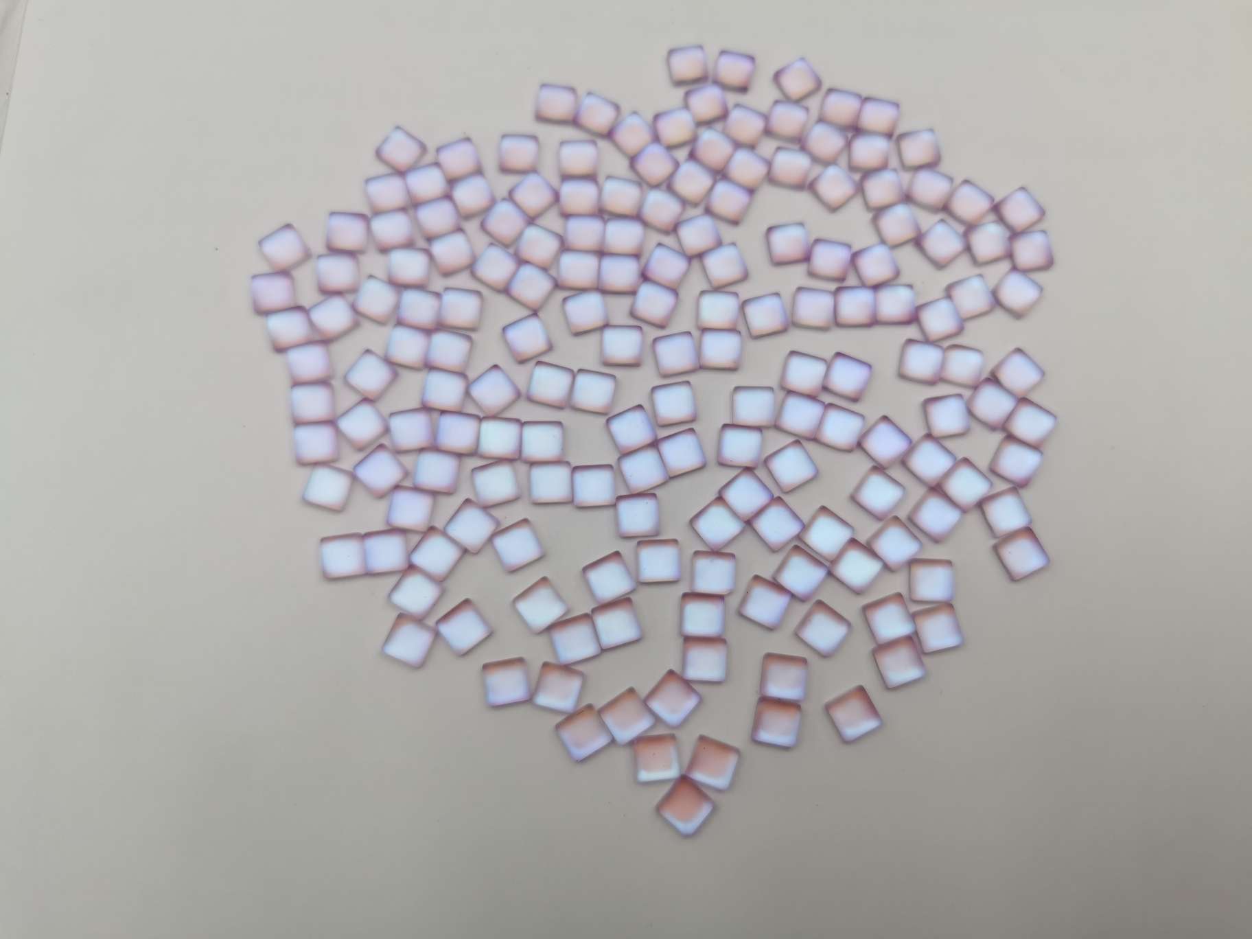 Nuevo color punta fondo diamond powder pack verde K9 nails taladro super flash heap taladro estereoscópico DIY sticky drill 5032 detail image 5