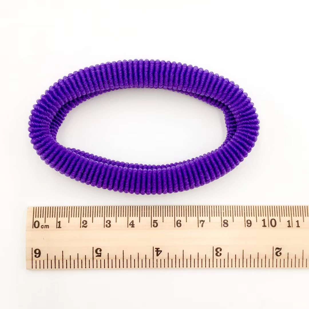 8.5-inch high-elasticity threaded rubber band for 30 pieces of Wenying jewelry Application Scenario