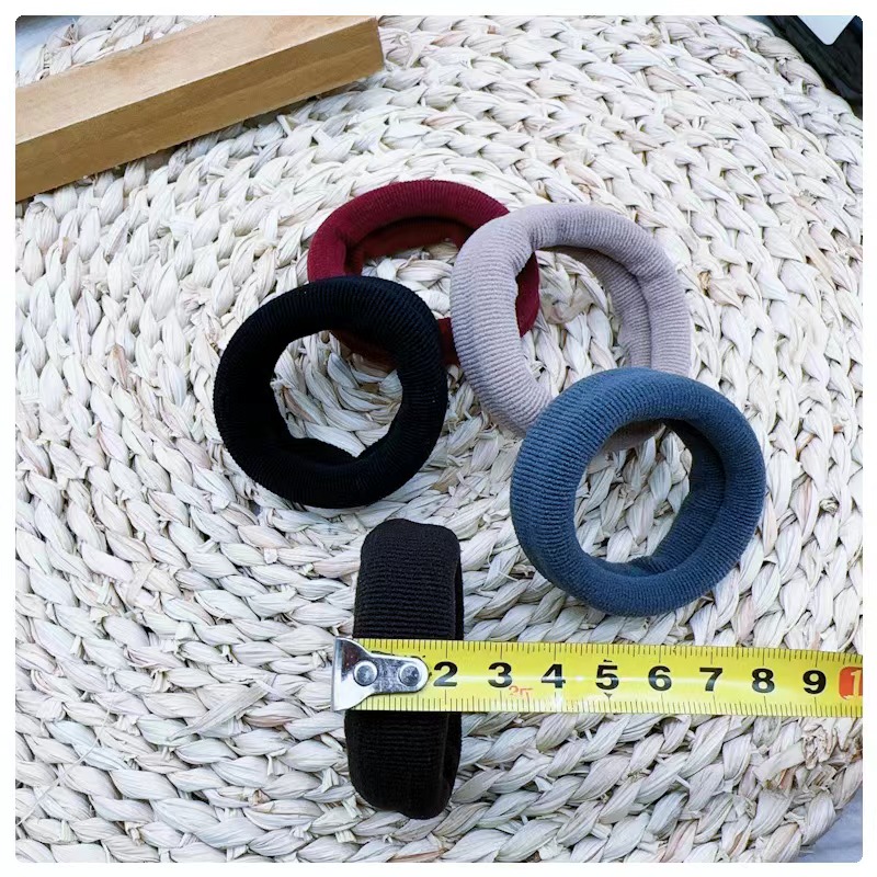 High-elasticity box-packed nylon rubber band extra-thick series, 10 pieces per box, Wenying jewelry Item Picture