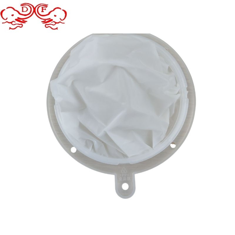 DF68347食品级PP漏斗过滤盘咖啡过滤器过滤网餐厅家用厨房酒店用品DF Trading House 