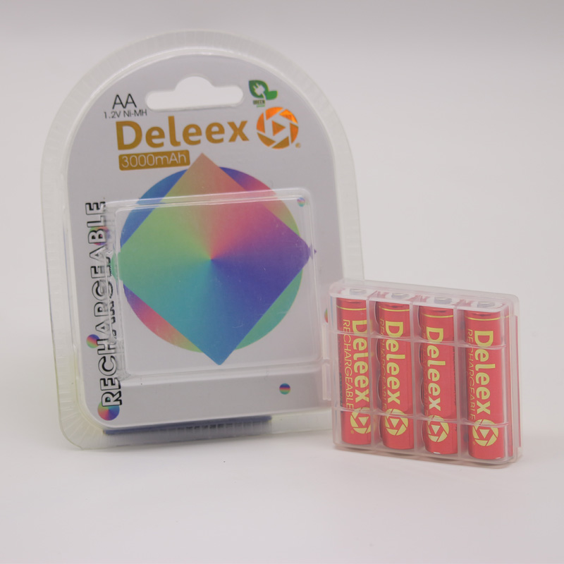高效安全/玩具电池/Deleex/5号电池/AA电池/镍氢电池/Ni-Mh/充电电池/可循环使用/安全环保细节图