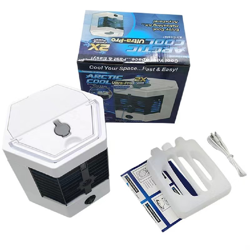 Spray cooling fan, ice mist fan, air conditioning companion, cooling fan, three-dimensional spray fan Application Scenario