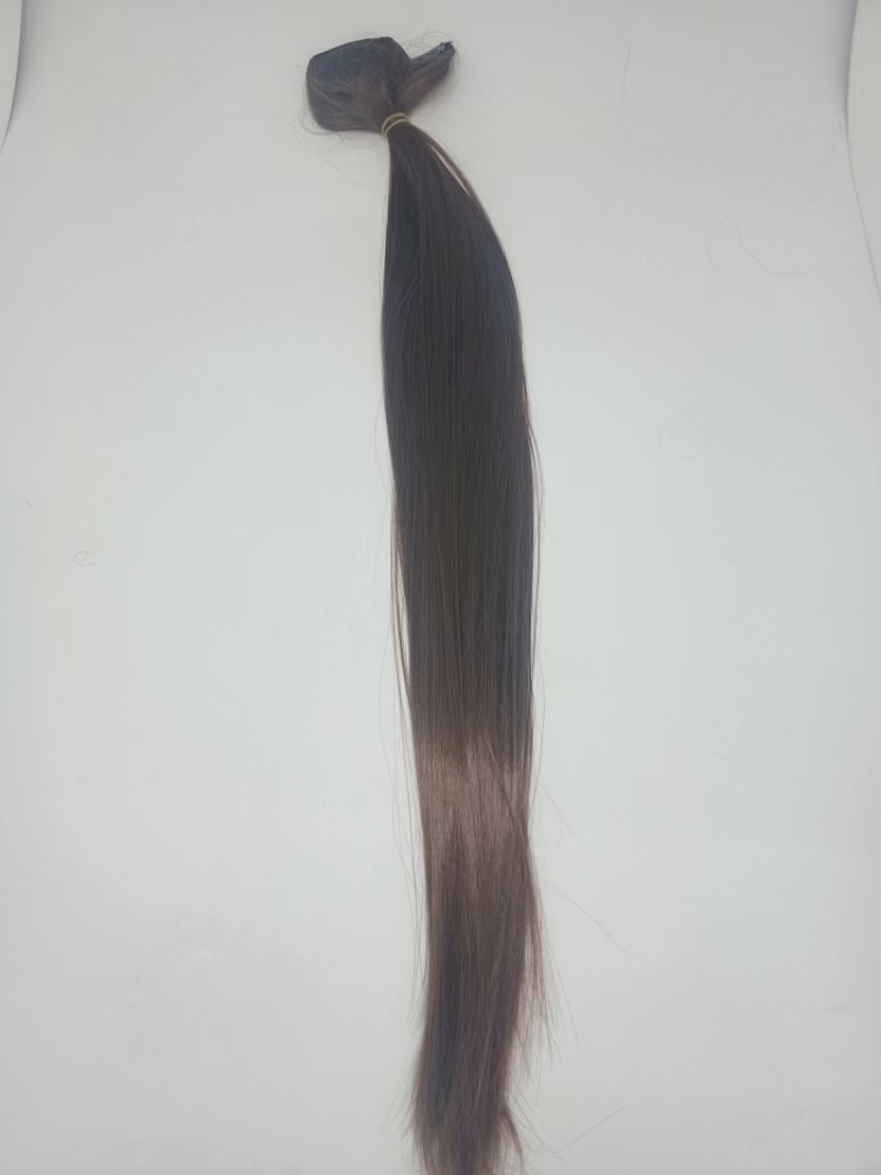 Venta caliente 5 tarjetas extensiones de cabello tipo one piece engrosamiento cabello recto cinco clips cortina de cabello peluca sin marcas extensiones de cabello tarjetas de cabello