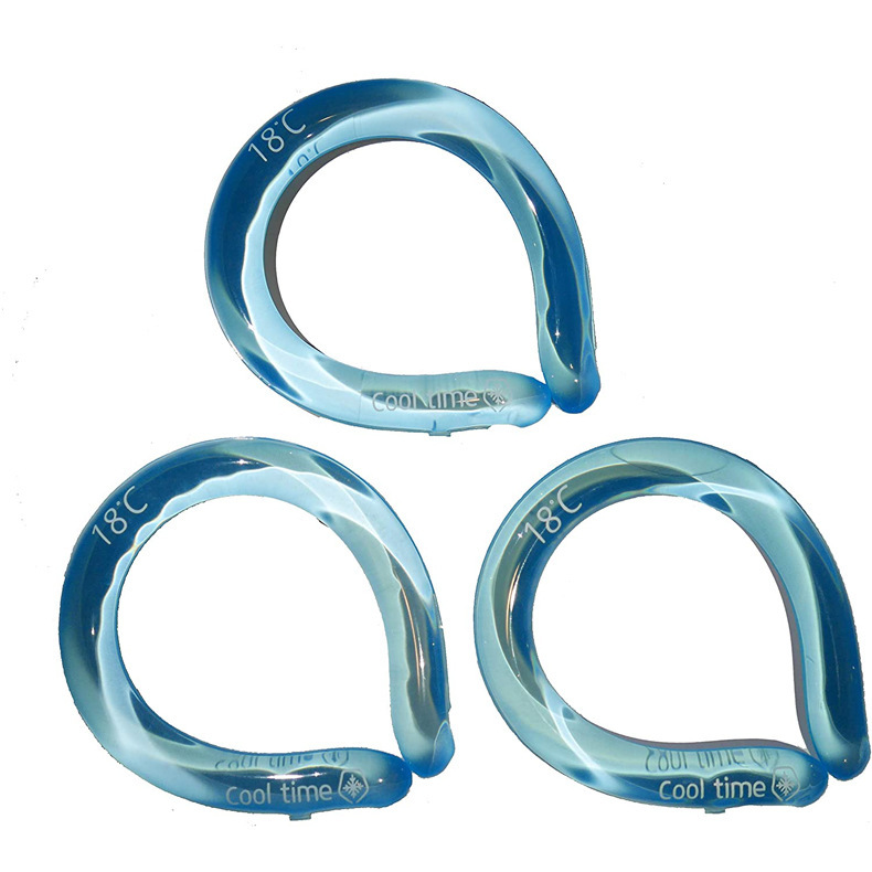 18℃挂脖冰袋 降温冰袋 保冷冰围脖 网红降温神器 防暑颈部冷却器 详情图6