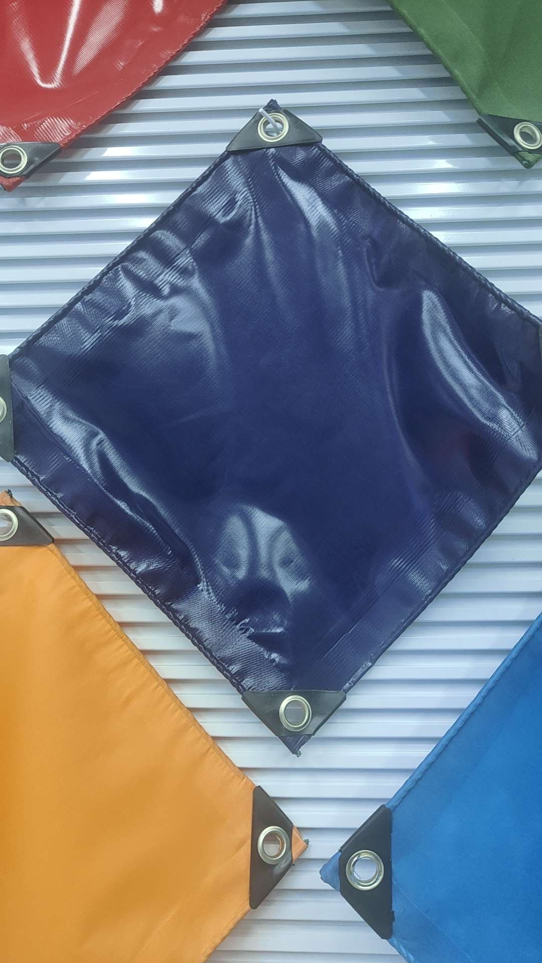 Waterproof and rainproof tarpaulin