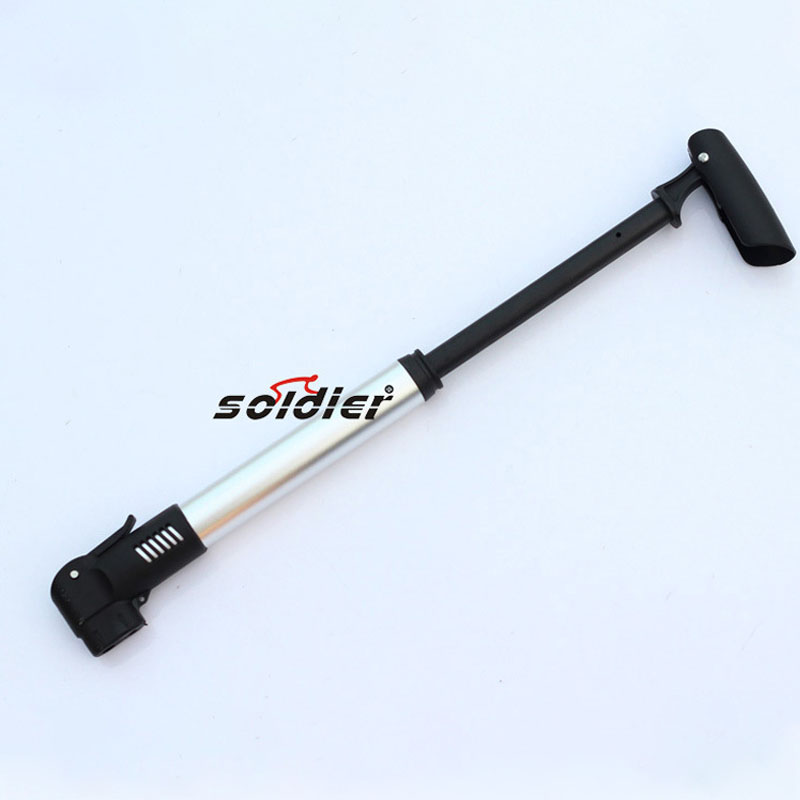 自行车多功能打气筒 美法通用 便携式//吸卡气筒S51-54