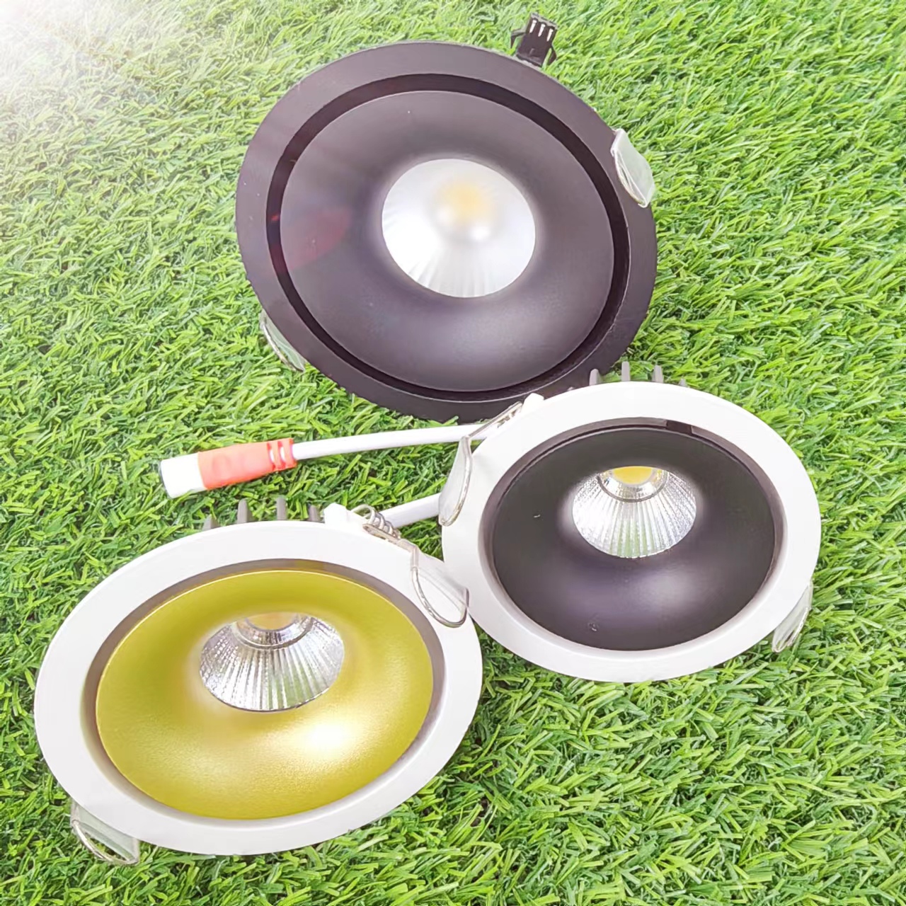 COB downlights, spotlights, LED lighting fixtures Specification image