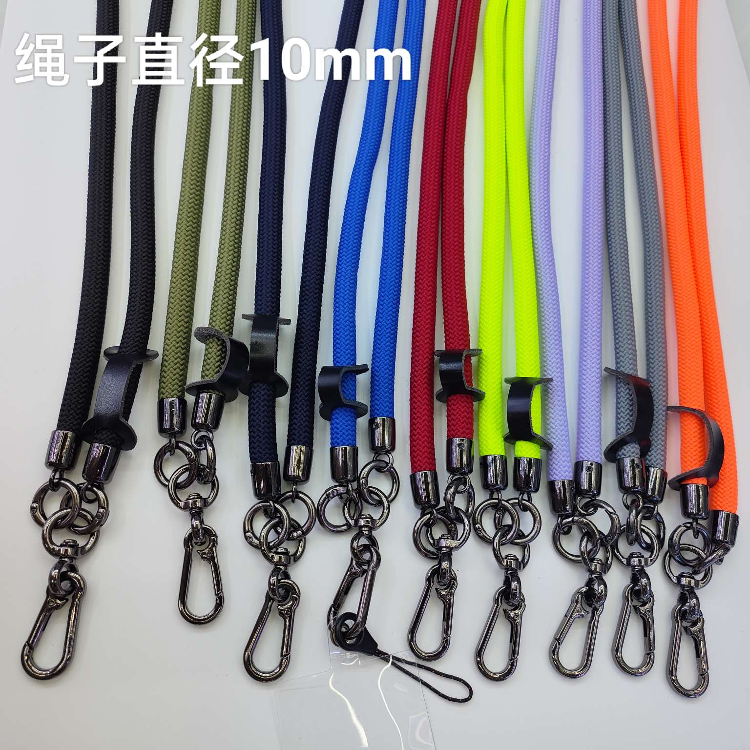 10MM粗绳手机挂绳斜挎可背挂脖结实耐用高端相机背带绳防丢失挂绳