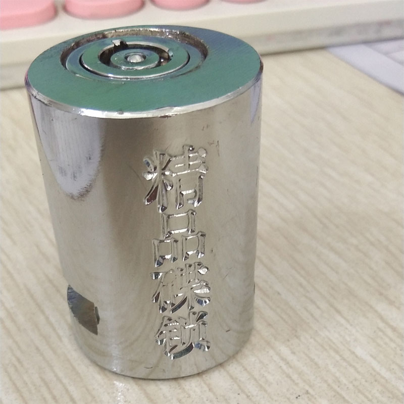 摩托车锁实物图