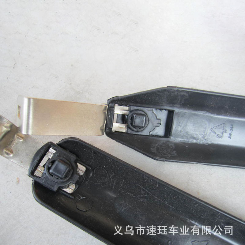 自行车20寸700C挡泥板泥除泥瓦快拆型0.08//快拆带反光条泥板