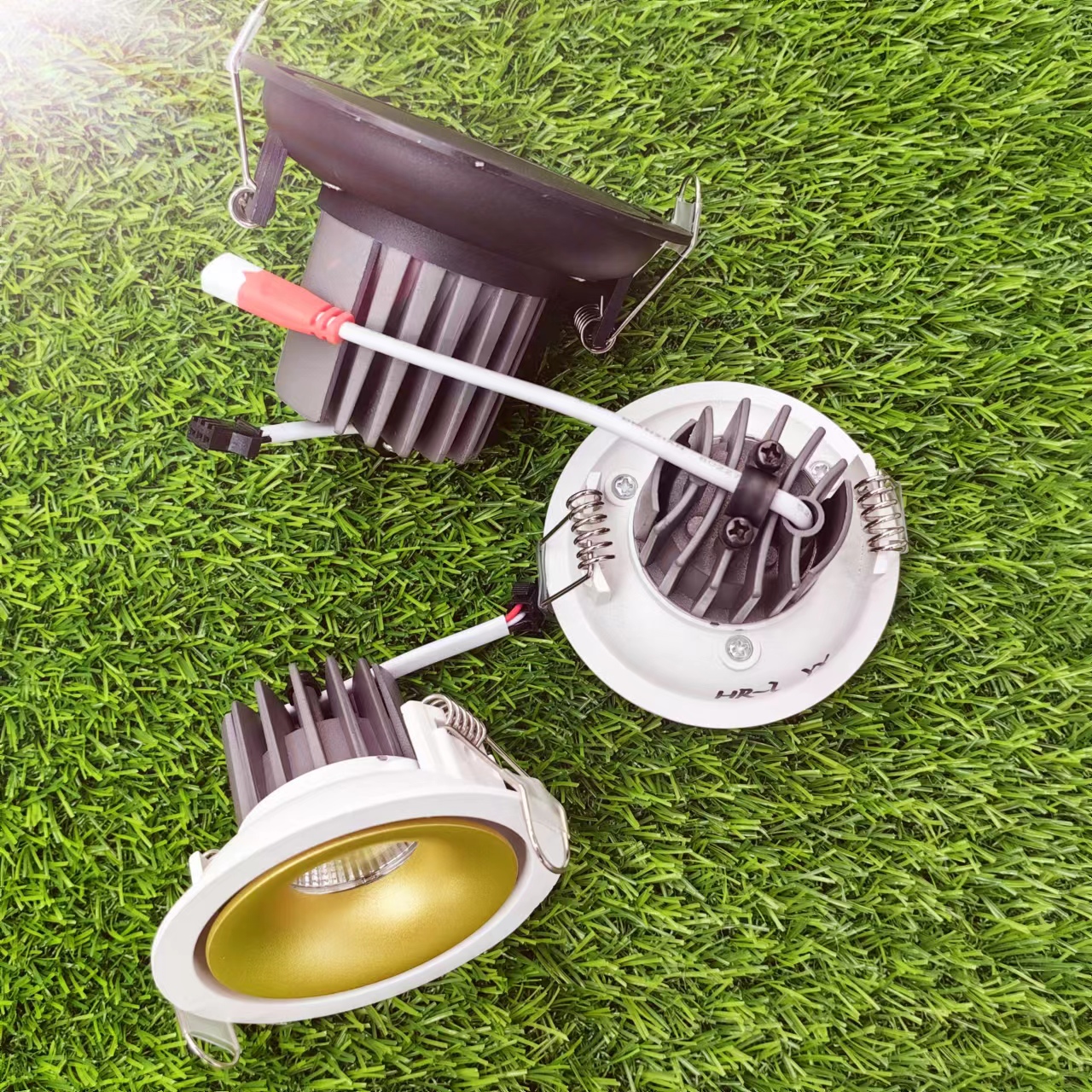 COB downlights, spotlights, LED lighting fixtures Application Scenario