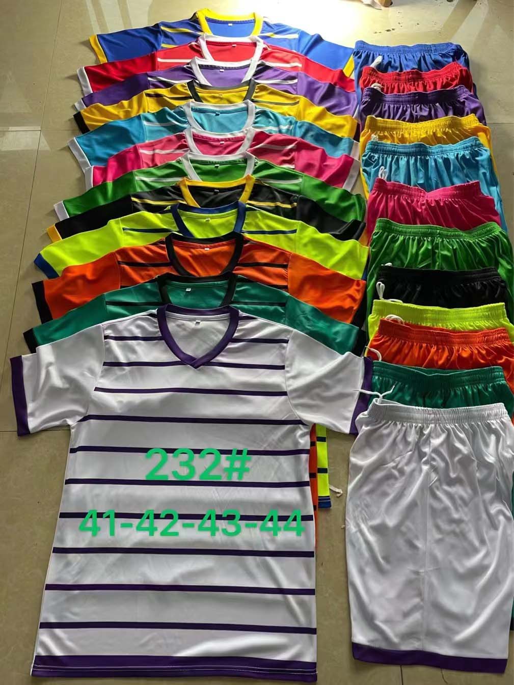 2022 Spring/Summer new long-sleeved running suit, women's set, training sportswear, lapel running and mountain climbing short-sleeved and short-shorts team uniform Specification image
