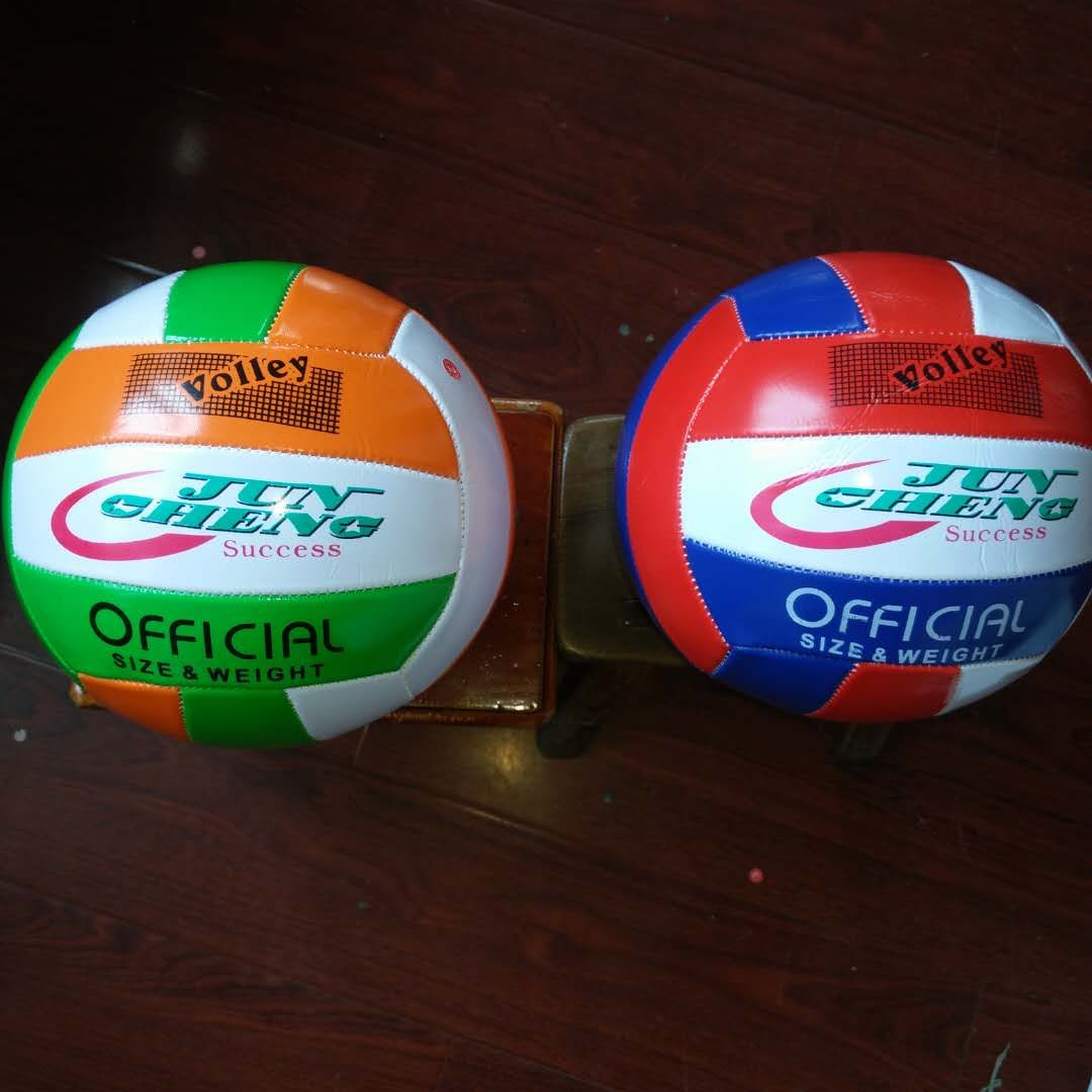 排球充气玩具体育用品玩具球批发图