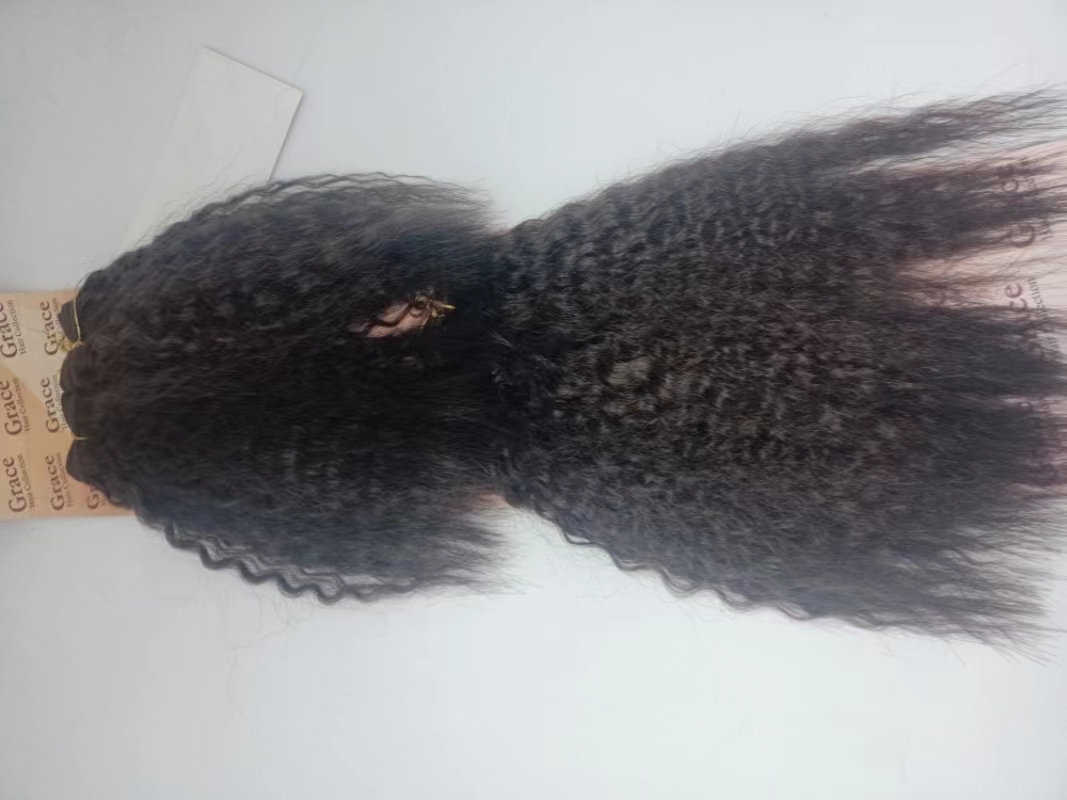 Amazon's new hair curtain synthetic fiber wavy wig is directly sold by the manufacturer Application Scenario