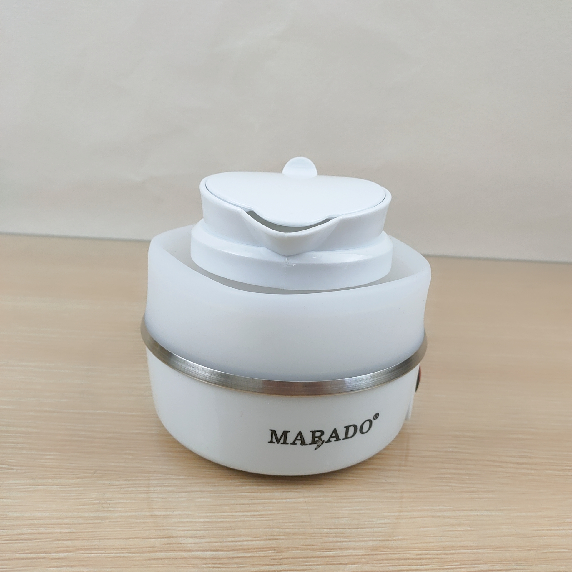DF99186 Electric kettle, household insulated kettle, outdoor folding kettle, kettle, electric kettle, silicone kettle, boiling kettle, kitchen and hotel supplies, DF Trading House Item Picture