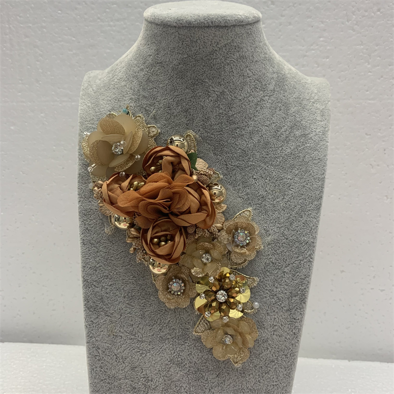 贴花/珠绣花边产品图