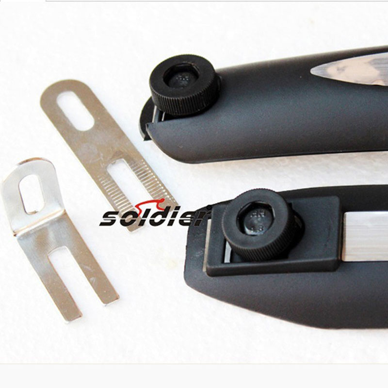 快拆带反光条泥板细节图