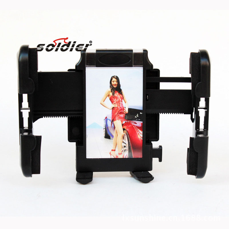 自行车GPS单车架可双向360度旋转手机座 PDA支架//手机架SJ-10818