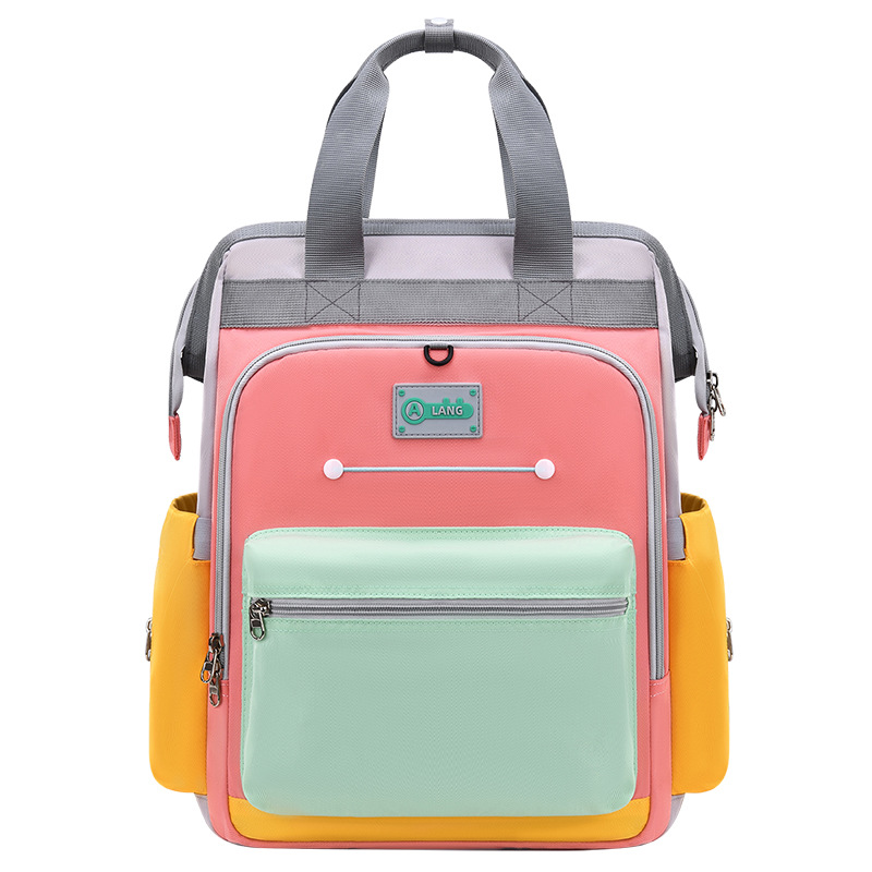 妈咪包大容量多隔层旅行背包双肩包LZJ-4425