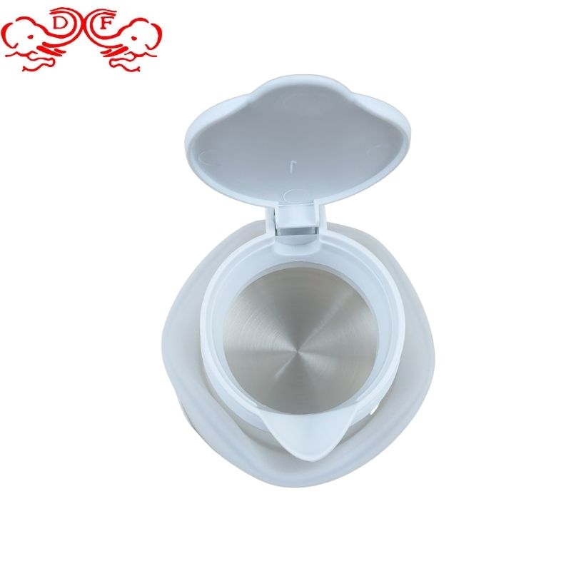 DF99186 Electric kettle, household insulated kettle, outdoor folding kettle, kettle, electric kettle, silicone kettle, boiling kettle, kitchen and hotel supplies, DF Trading House Specification image