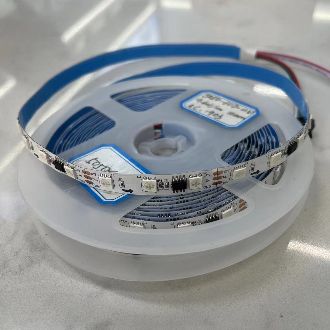 LED light strips, LED color-changing light strips, LED running horse light strips