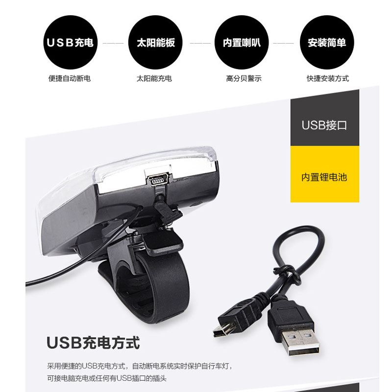 铃铛单车配件产品图