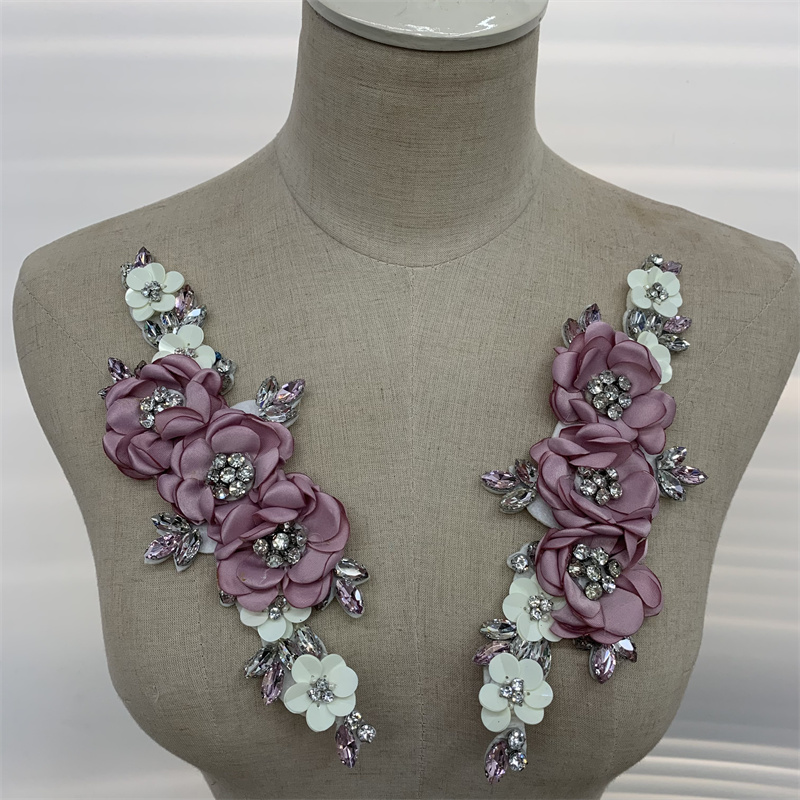 贴花/个花/辅料细节图