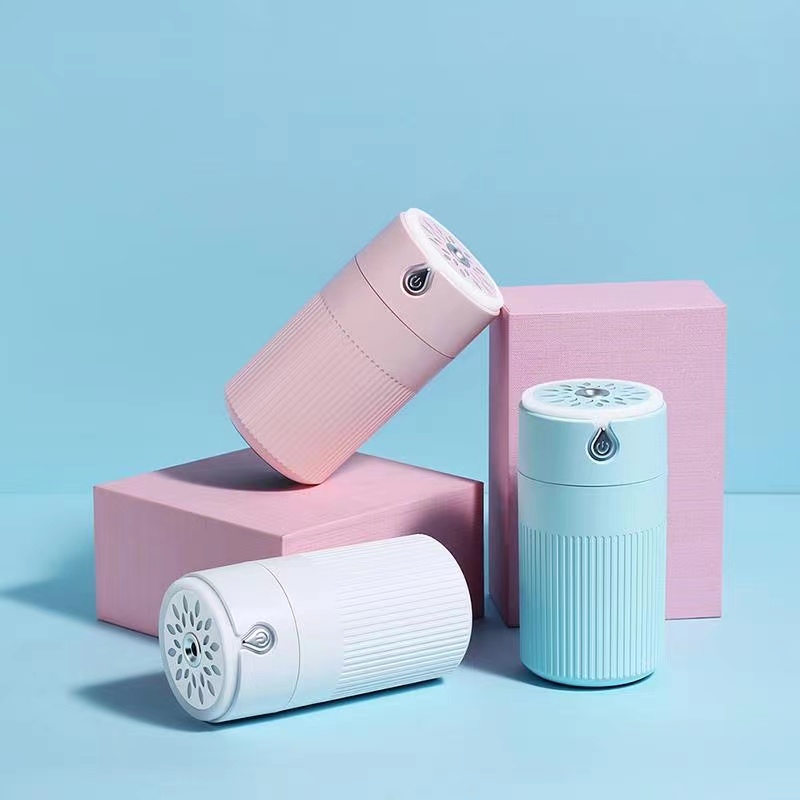 酷叶加湿器产品图