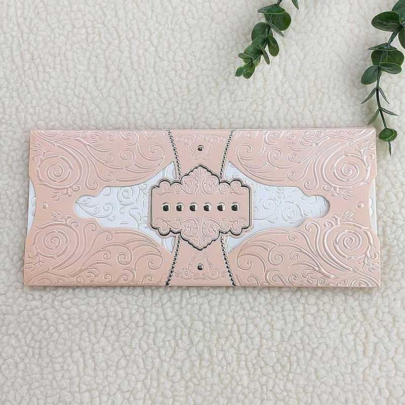 European-style patterns, simple, individual, creative, gilded, pearlescent, three-dimensional relief birthday cards, wedding invitations, banquet invitations, factory direct sales and wholesale Application Scenario