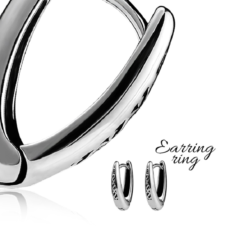 复古耳环/简约个性耳扣/冷淡风耳饰产品图