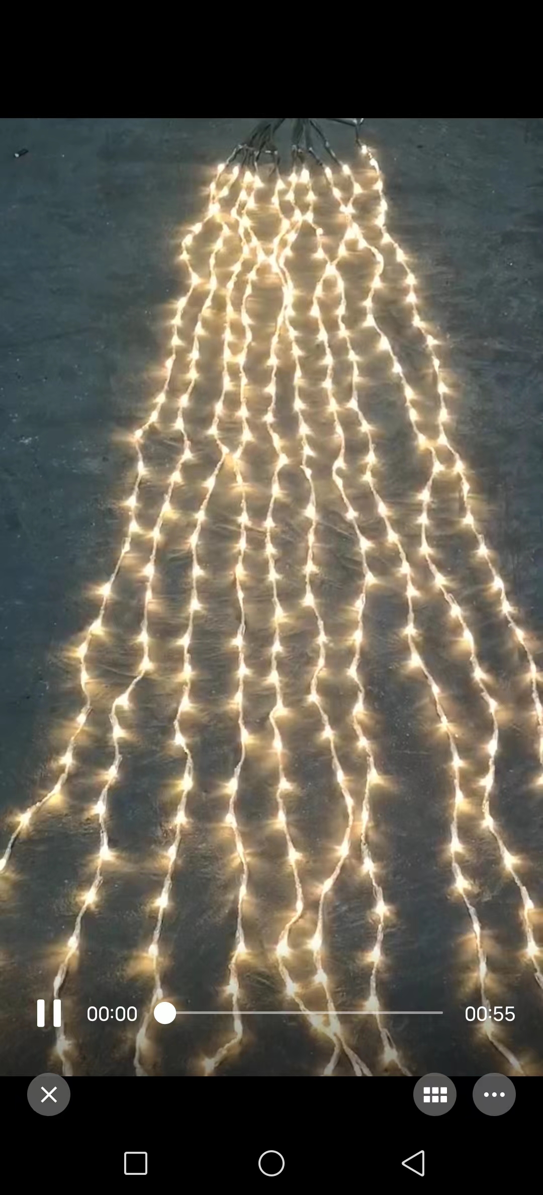 LED装饰灯实物图