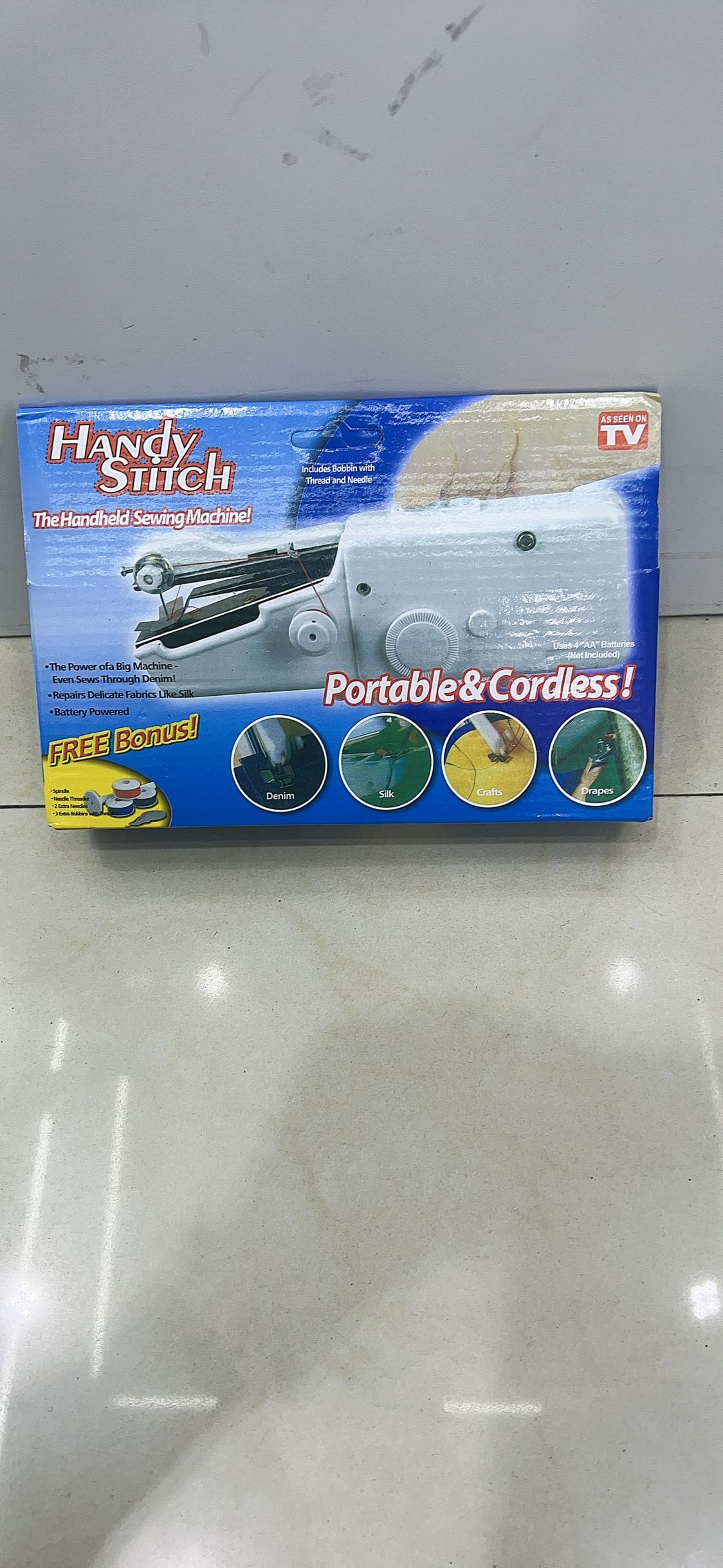 手动缝纫机细节图
