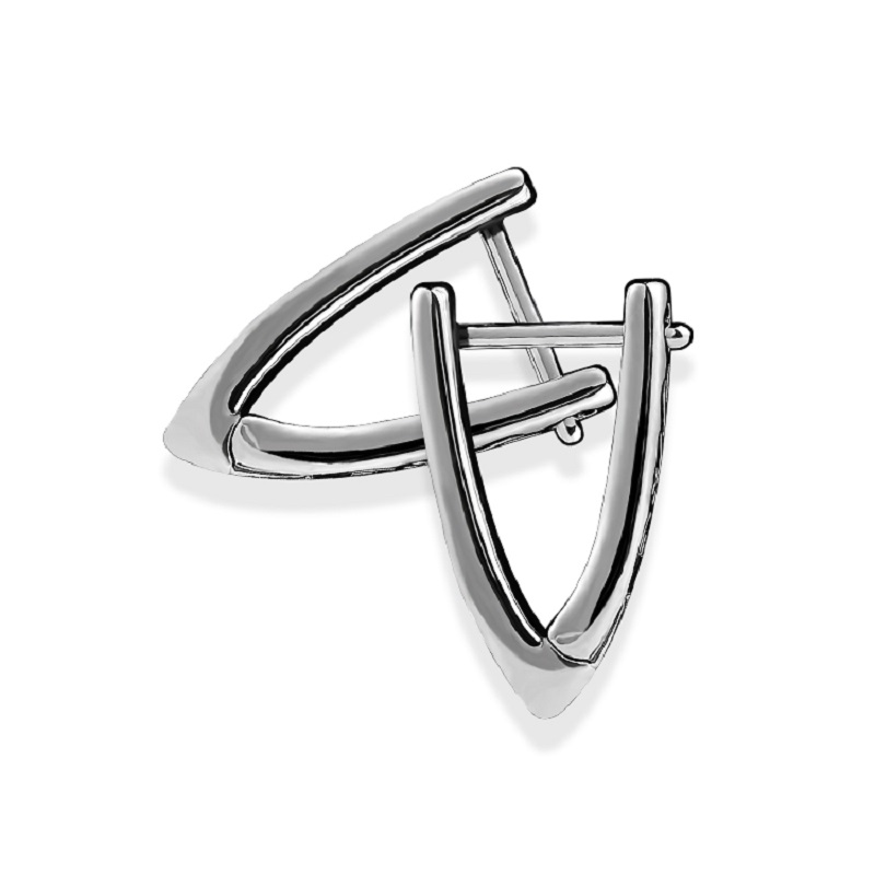 复古耳环/简约个性耳扣/冷淡风耳饰细节图