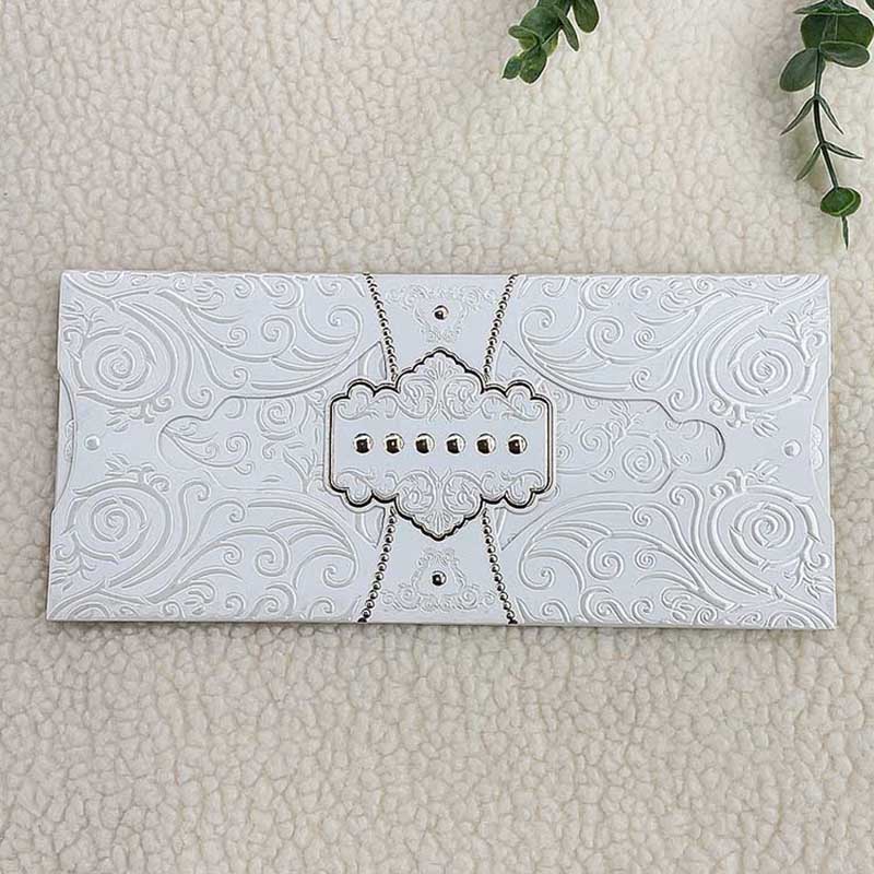 European-style patterns, simple, individual, creative, gilded, pearlescent, three-dimensional relief birthday cards, wedding invitations, banquet invitations, factory direct sales and wholesale Specification image