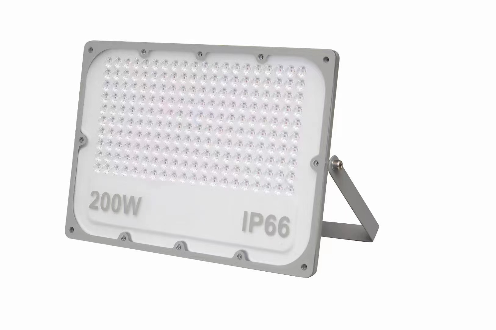 投光灯新款足瓦灌胶防水驱动星钻款户外投光灯质保2年外贸爆款高压220V宽压厂家直50W100W销高亮出口外贸爆款200W