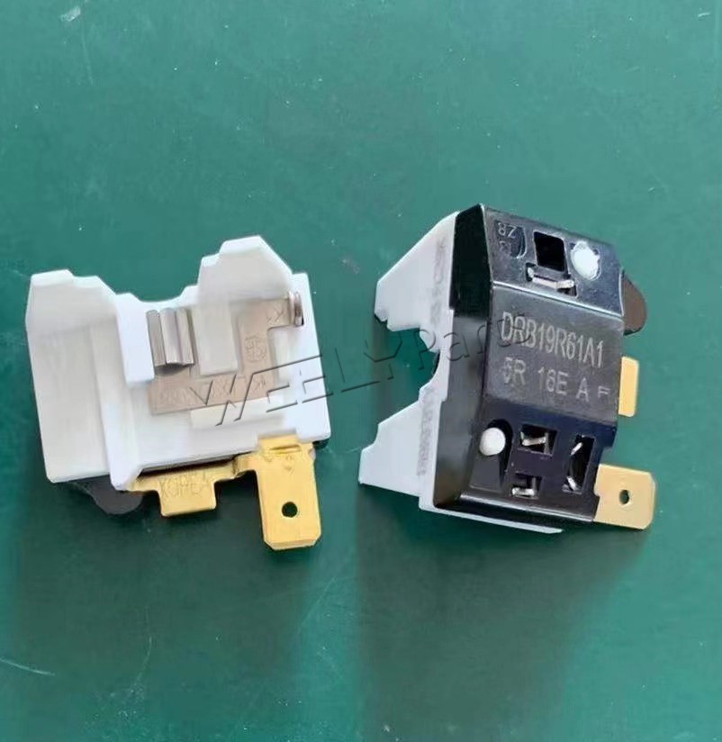 压缩机保护器 /箱压缩机蝶形保护器/过载保护器热保护器白底实物图