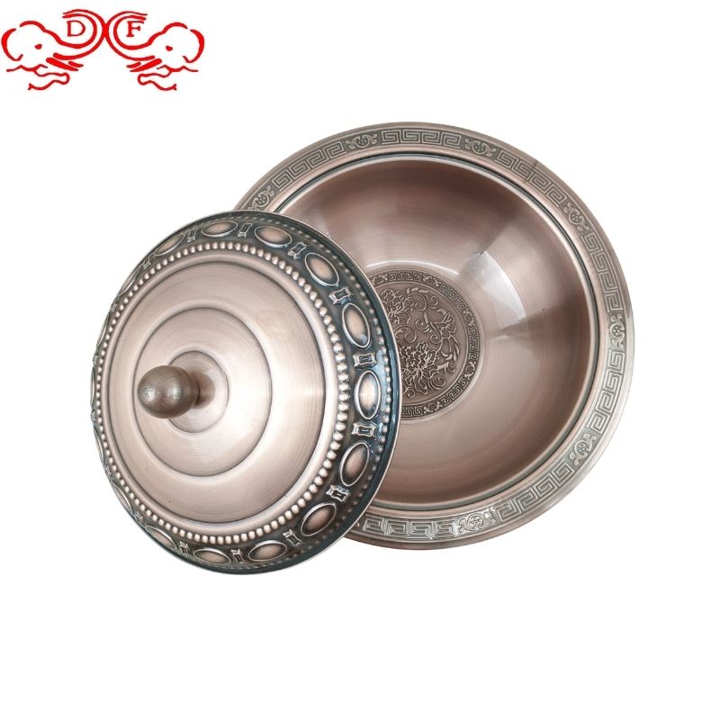 盖盆/盆带盖/花盘细节图