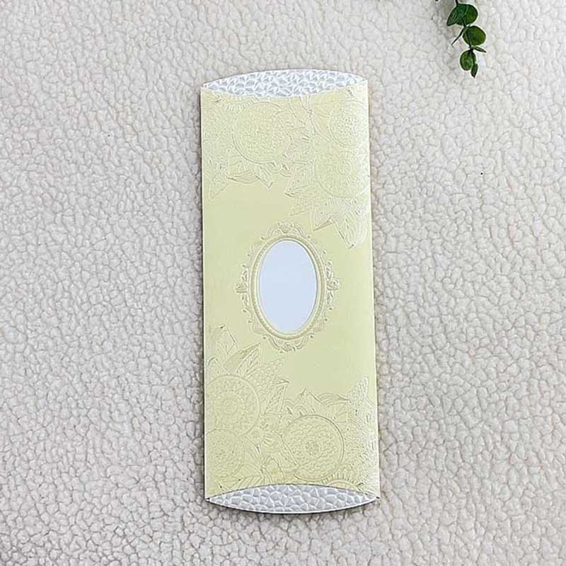 Customized new high-end European-style patterned embossed pearlescent elegant wedding invitations, banquet invitations, birthday cards and business invitations for foreign trade. Customized wholesale