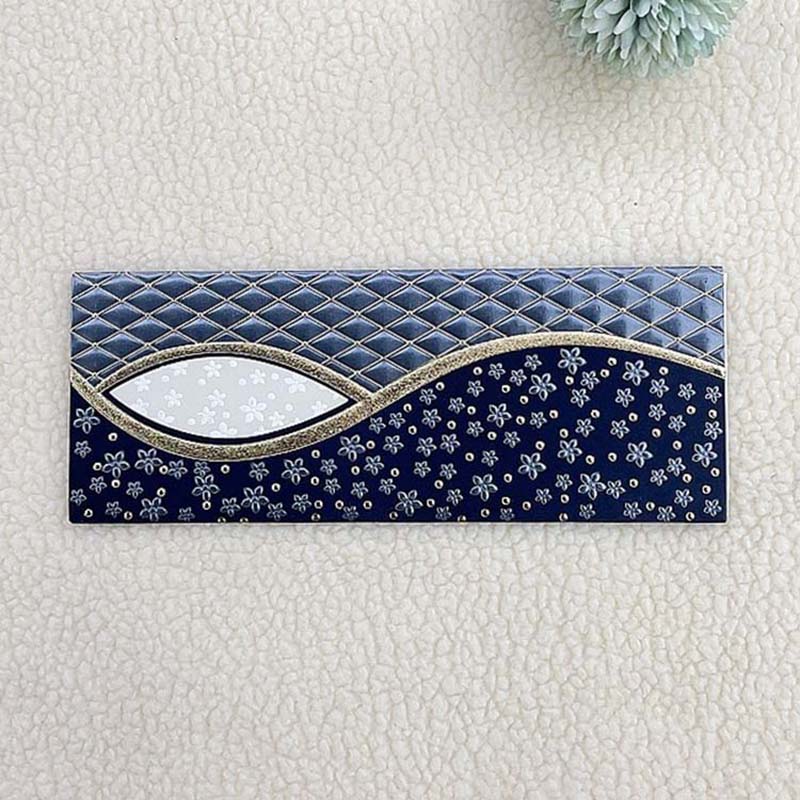 Customized wholesale of high-end European-style new products with elegant gilded edges and pearlescent flowers, wedding invitations, banquet invitations, birthday cards and business invitations for foreign trade Item Picture