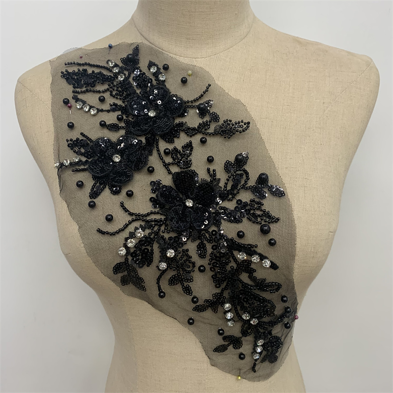 【批发】DIY女装配件立体个花服装辅料