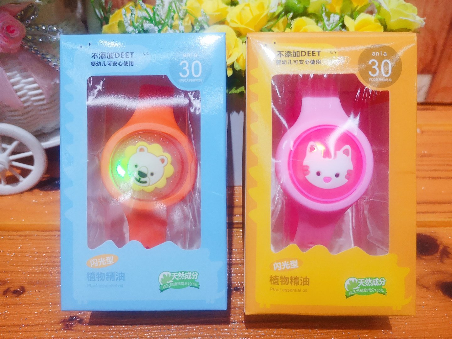 Mosquito repellent wristband Hongxing sticker paper Specification image