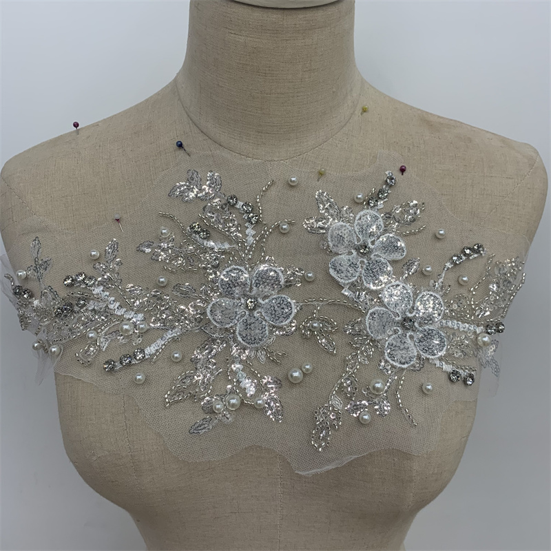 DIY mujer accesorios tridimensionales flores ropa accesorios details Picture
