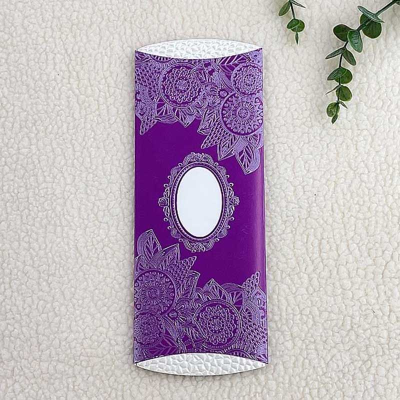 Customized new high-end European-style patterned embossed pearlescent elegant wedding invitations, banquet invitations, birthday cards and business invitations for foreign trade. Customized wholesale Item Picture