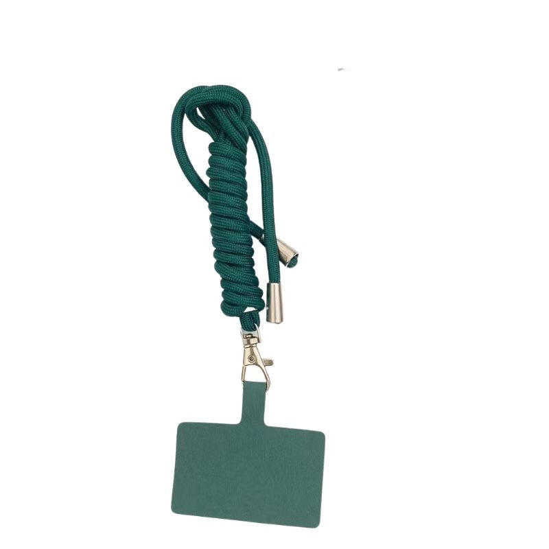 手机挂绳/万能手机挂绳/手机挂绳斜挎/挂脖绳/手机挂链白底实物图